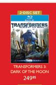 Transformers 3: Dark Of THe Moon-2-Disc Set