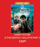 Harry Potter & The Deathly Hallows Part2-2-Disc Set