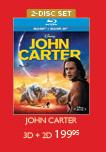 John Carter 3D + 2D-2-Disc Set