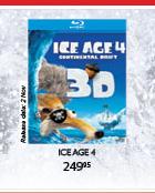 Ice Age 4 Disc