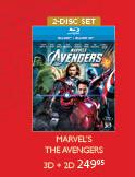 Marvel's The Avengers 3D + 2D-2-Disc Set