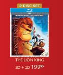 The Lion King 3D + 2D-2-Disc Set