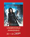 Underworld Awakening 3D + 2D