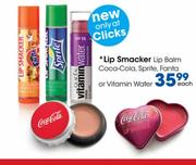 Clicks Lip Smacker Lip  Balm Sprite-Each