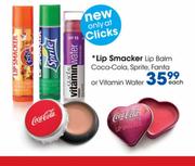 Clicks Lip Smacker Lip  Balm Coca-Cola-Each