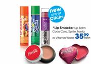 Clicks Lip Smacker Lip  Balm Fanta-Each
