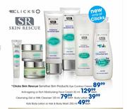 Clicks  Skin Rescue Kids Body Lotion Or Hair & Body Wash-250ml Each