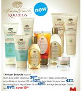 African Extracts Rooibos  youth Dual-Action Moisturiser