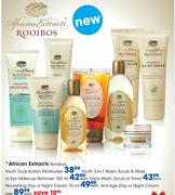 African Extracts Rooibos Nourishing day Or night Cream 75ml-Each