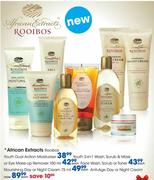 African Extracts RooibosAnti-Age Day or Night Cream-Each