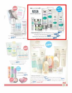 Clicks : This Season's Best Beauty Gifts (29 Oct - 24 Dec), page 23