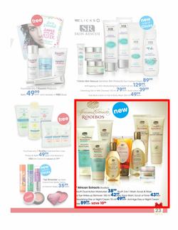 Clicks : This Season's Best Beauty Gifts (29 Oct - 24 Dec), page 23