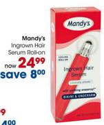 Mandy's Ingrown Hair Serum Roll-on