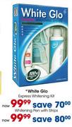 White Glo Whitening Pen With Strips