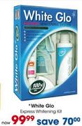 White Glo Express Whitening Kit