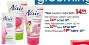 Nair Hair Remover Cream Twin sachet
