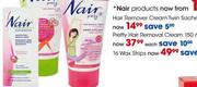 Nair Wax Strips-16's