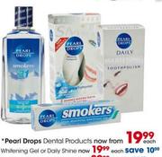 Pearl Drops Whitening Gel or Daily Shine