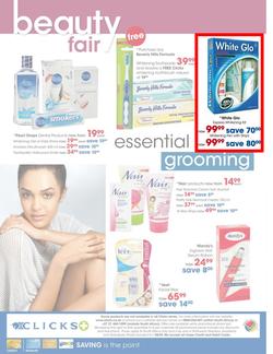 Clicks Beauty Fair (20 Mar - 15 Apr), page 24