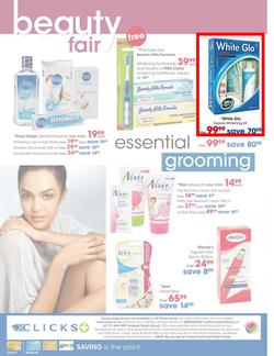 Clicks Beauty Fair (20 Mar - 15 Apr), page 24