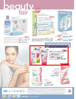 Clicks Beauty Fair (20 Mar - 15 Apr), page 24
