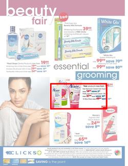 Clicks Beauty Fair (20 Mar - 15 Apr), page 24