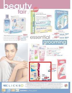 Clicks Beauty Fair (20 Mar - 15 Apr), page 24