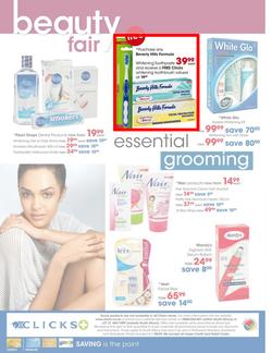 Clicks Beauty Fair (20 Mar - 15 Apr), page 24