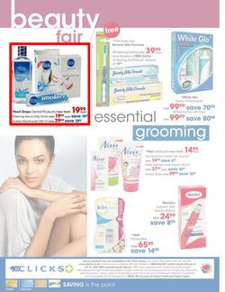 Clicks Beauty Fair (20 Mar - 15 Apr), page 24