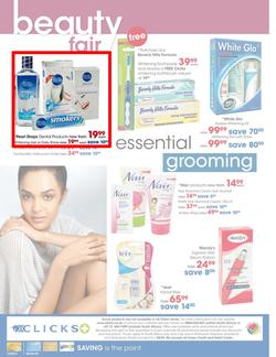 Clicks Beauty Fair (20 Mar - 15 Apr), page 24