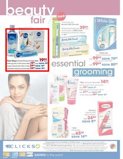 Clicks Beauty Fair (20 Mar - 15 Apr), page 24