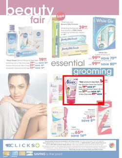 Clicks Beauty Fair (20 Mar - 15 Apr), page 24