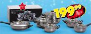 Stainless Steel Cookware Set-12 Piece