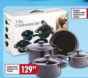 Carbon Steel Cookware Set-7 Piece