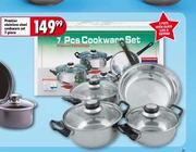 Premier Stainless Steel Cookware Set-7 Piece