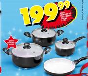 Angus Cookware Set With Ceramic Coating-7 Piece 