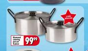 Diamond Catering Pot Set-4 Piece 