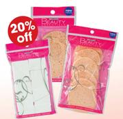 Clicks Beauty Essentials 6 Cleansing Sponges