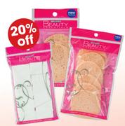 Clicks Beauty Essentials Cosmetic Wedge Sponge Value Pack