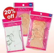 Clicks Beauty Essentials 2 Cleansing Sponges