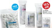 Clicks Cotton Beauty Tips