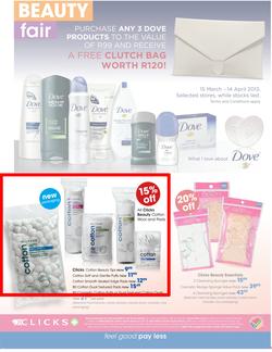 Clicks : Beauty Fair (15 Mar - 14 Apr 2013), page 24