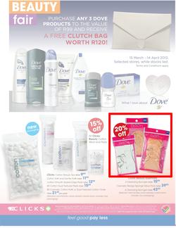 Clicks : Beauty Fair (15 Mar - 14 Apr 2013), page 24