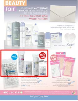 Clicks : Beauty Fair (15 Mar - 14 Apr 2013), page 24