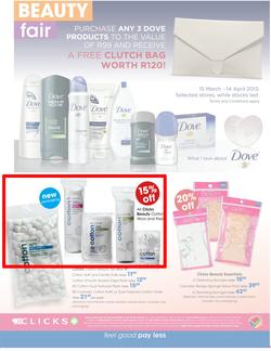 Clicks : Beauty Fair (15 Mar - 14 Apr 2013), page 24