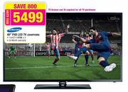 Samsung 40" FHD LED TV(UA40F5000)