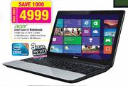 Acer Intel Core i3 Notebook