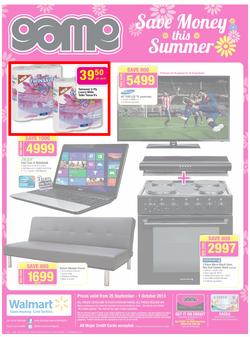 Game : Save Money This Summer (25 Sep - 1 Oct 2013), page 24