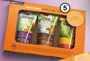 Good Earth Gift Set Of Hand & Nail Cream Trio