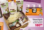Good Earth Luxury Shea Butter Basket